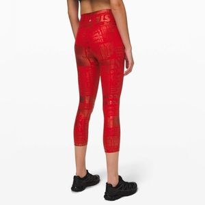 Lululemon wunder under high rise tight